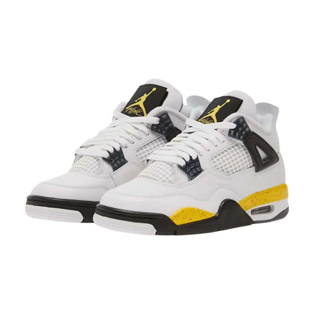 Bota Jordan 4 Retro Rare Air Tour Yellow (2026)