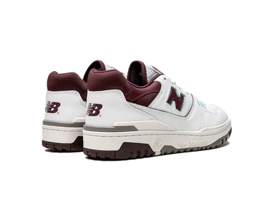 Bota New Balance 550 Burgundy Cyan