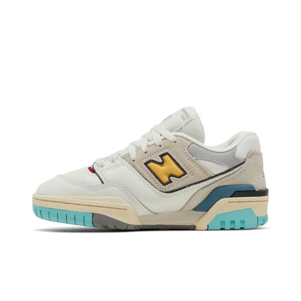 Bota New Balance 550 Sea Salt Yellow (GS)
