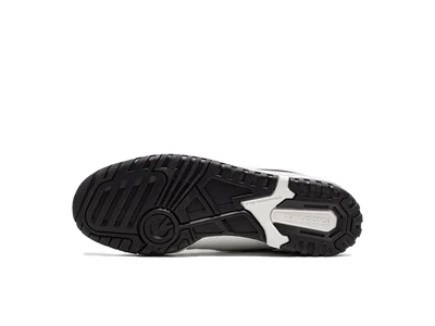 Bota New Balance 550 White Black Rain Cloud — Outlet