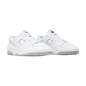 Bota New Balance 550 White Grey (GS)