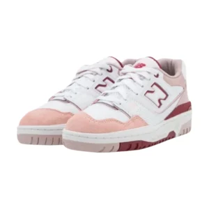 Bota New Balance 550 White Scarlet (Women's)