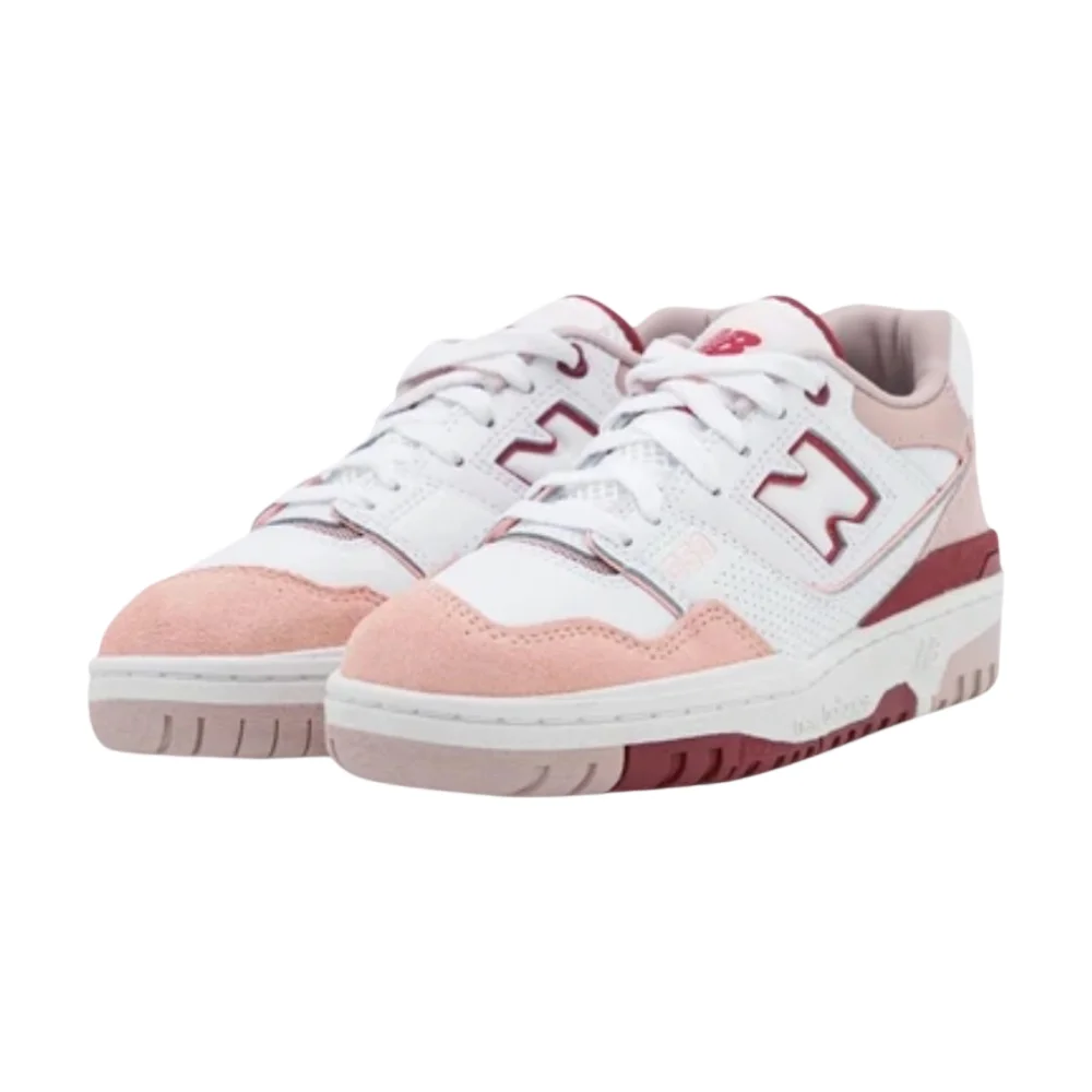 Bota New Balance 550 White Scarlet (Women's)