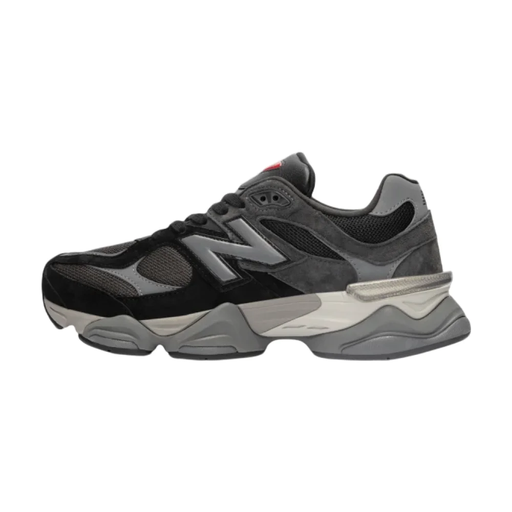 Bota New Balance 9060 Black Castlerock Grey