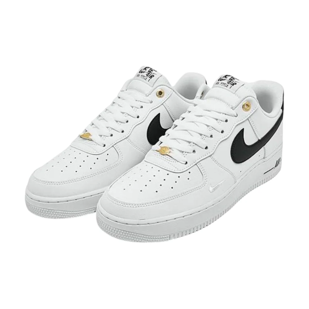 Bota Nike Air Force 1 Low 07 LV8 40th Anniversary White — Outlet