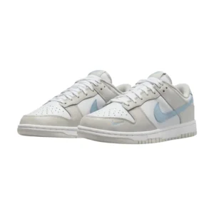 Bota Nike Air Force 1 Low '07 Mini Swooshes White Football Grey (Women's)