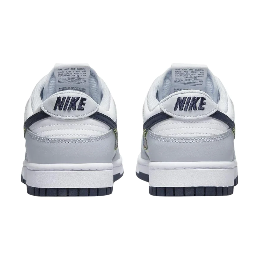 Bota Nike Dunk Low 3D Swoosh