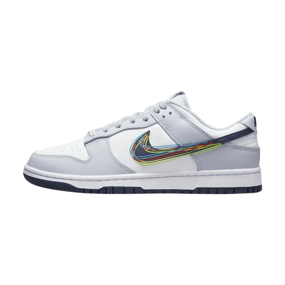 Bota Nike Dunk Low 3D Swoosh