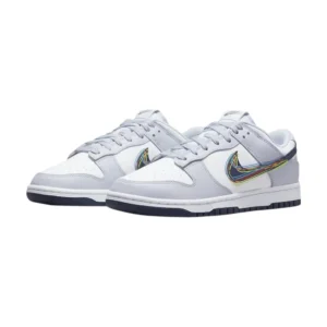 Bota Nike Dunk Low 3D Swoosh