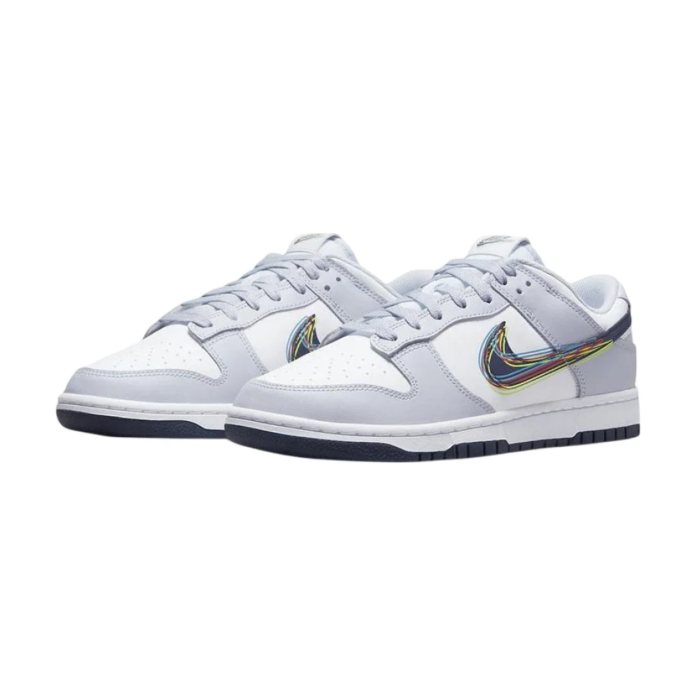 Bota Nike Dunk Low 3D Swoosh