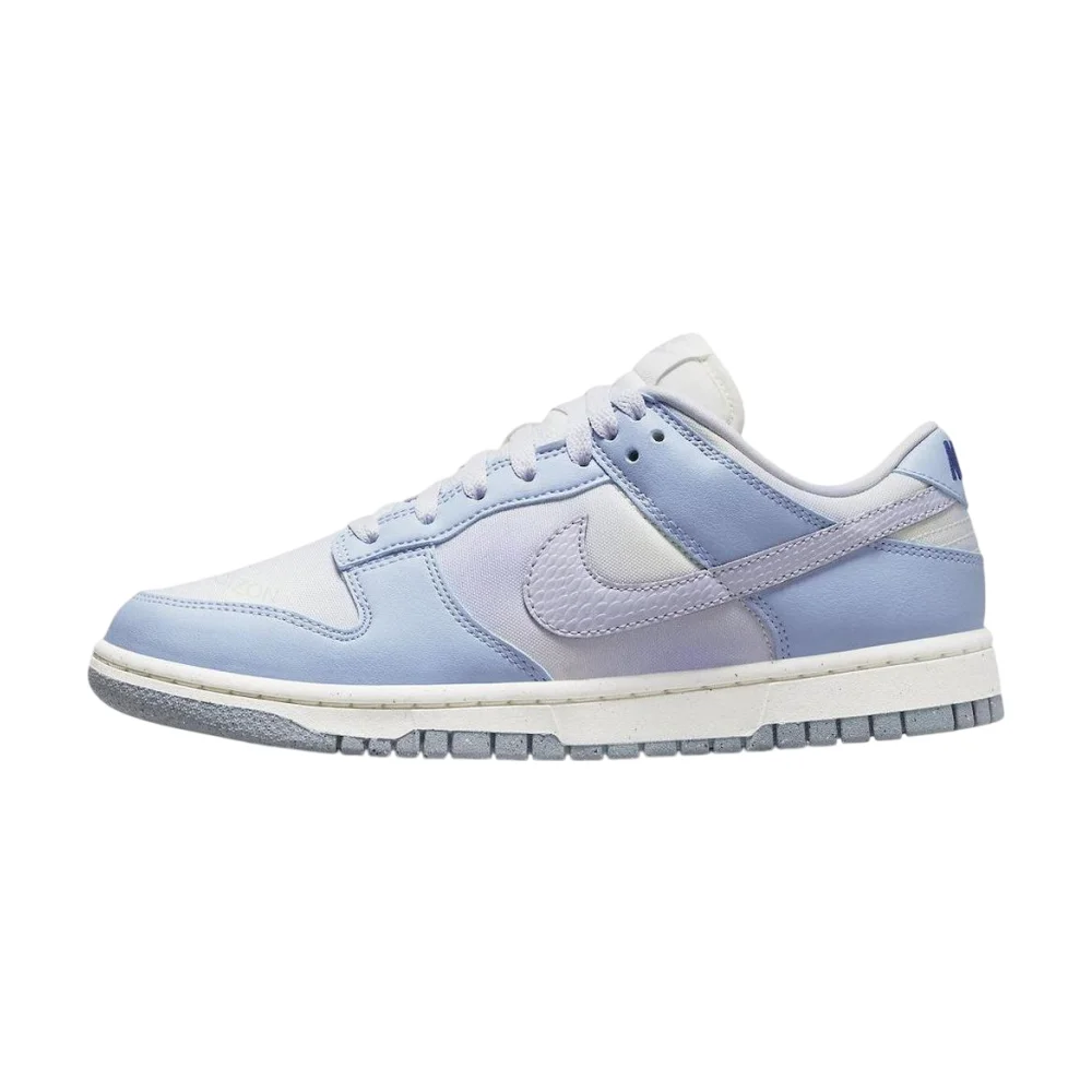 Bota Nike Dunk Low Blue Airbrush Canvas (Women's)