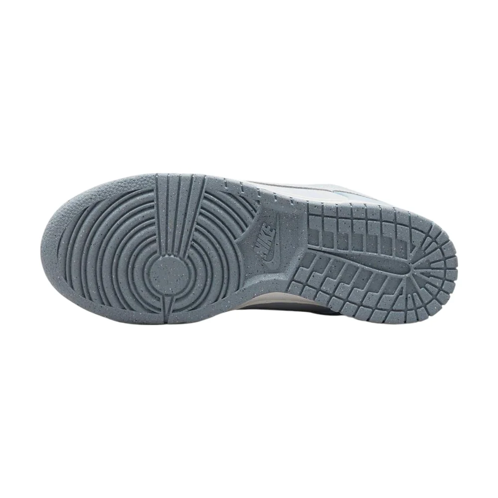 Bota Nike Dunk Low Blue Airbrush Canvas (Women's)