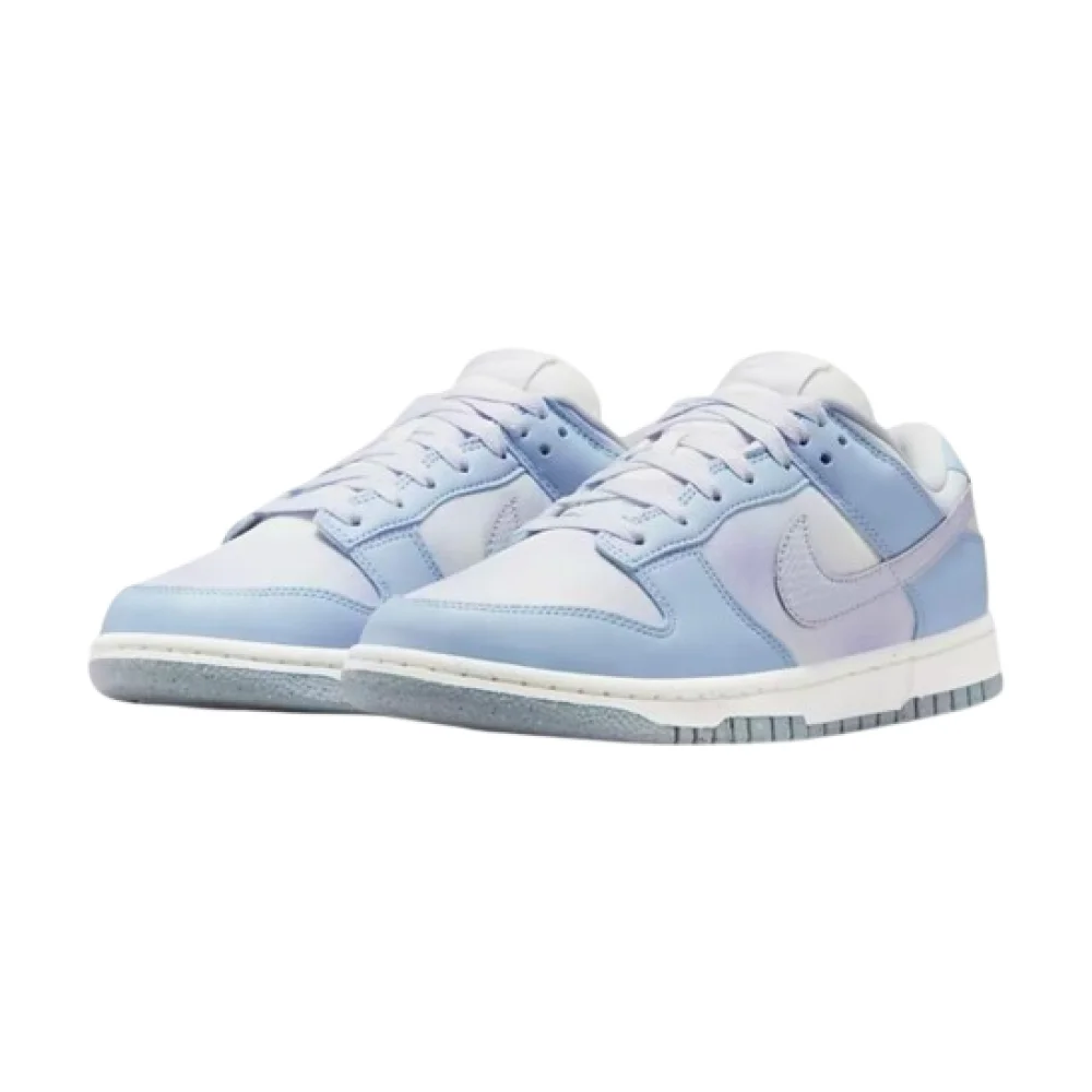 Bota Nike Dunk Low Blue Airbrush Canvas (Women's)