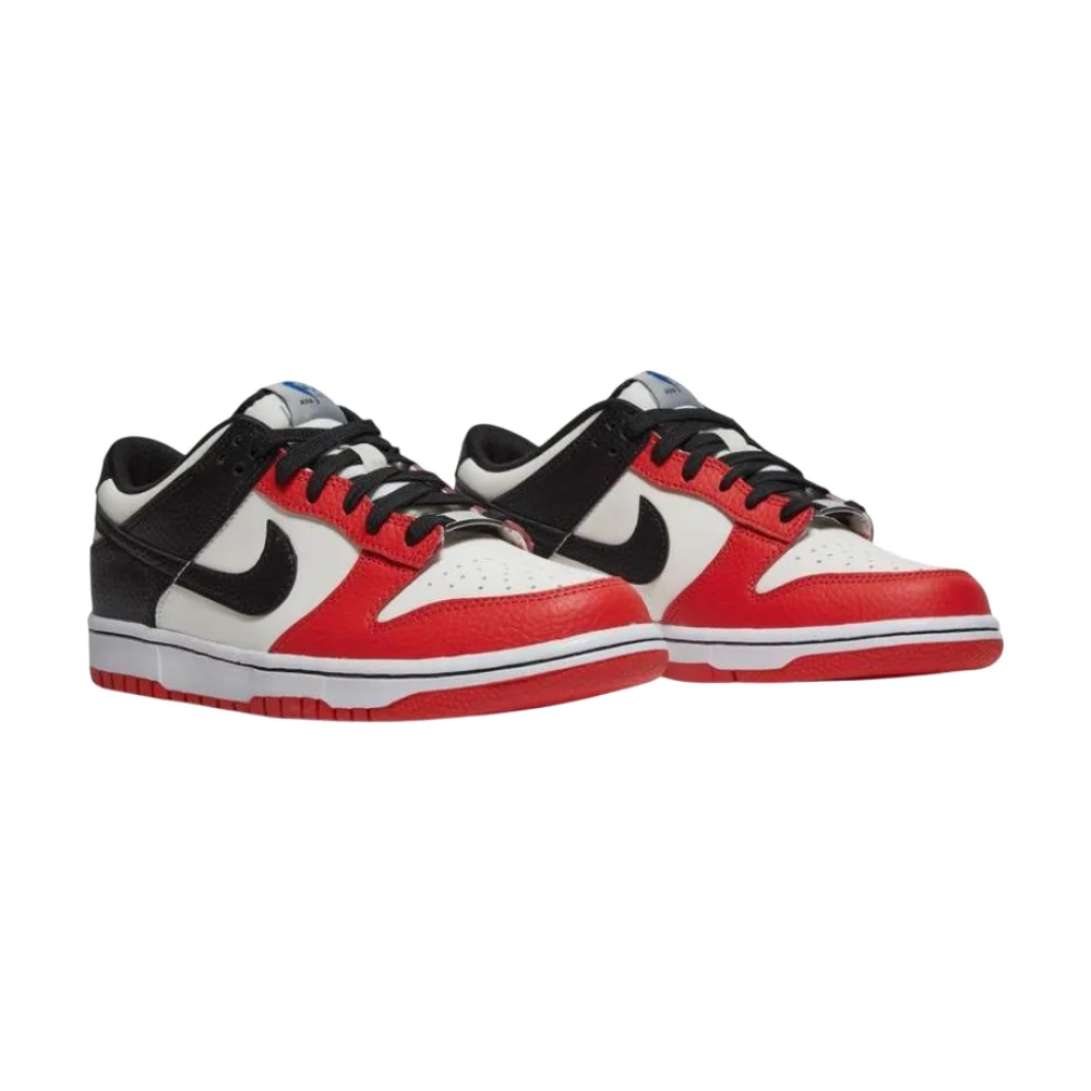 Bota Nike Dunk Low EMB NBA 75th Anniversary Chicago (GS)