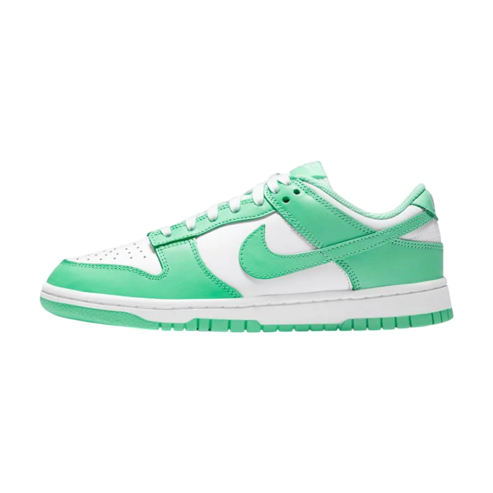 Bota Nike Dunk Low Green Glow (Women's)