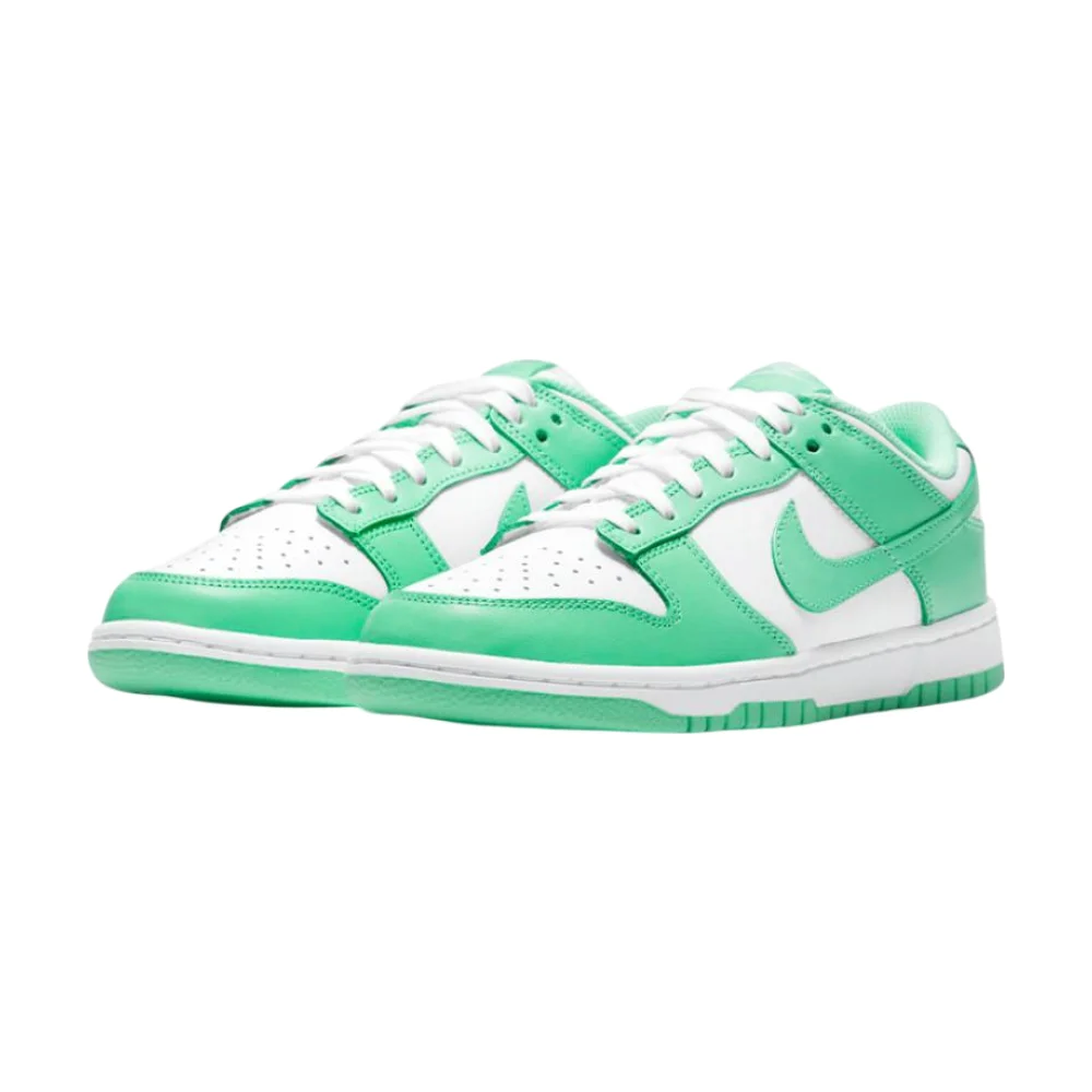 Bota Nike Dunk Low Green Glow (Women's)