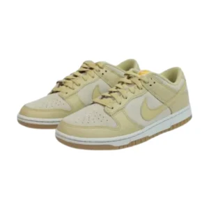 Bota Nike Dunk Low Khaki Suede Gum
