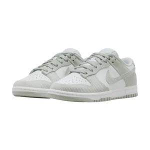 Bota Nike Dunk Low Light Silver Corduroy (Women's)