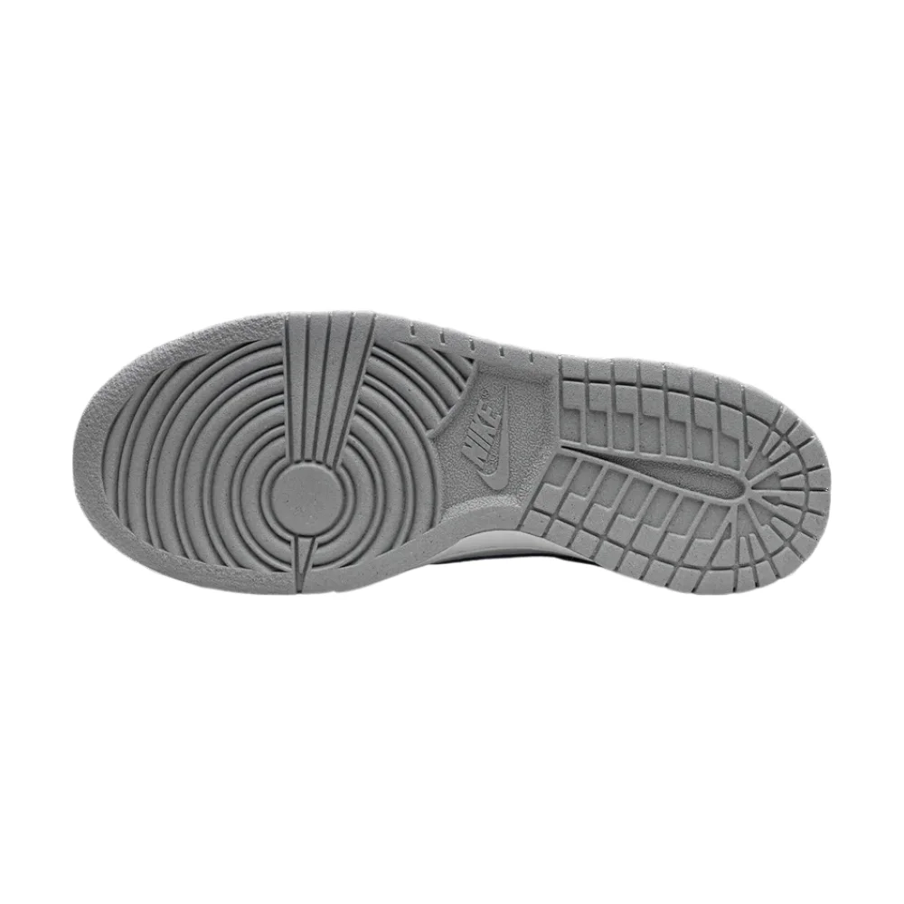 Bota Nike Dunk Low Mini Swoosh Wolf Grey Game Royal (GS)