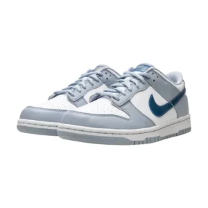 Bota Nike Dunk Low Next Nature Blue Whisper Iridescent (GS)