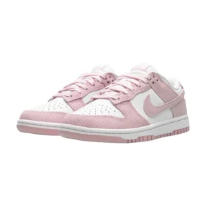Bota Nike Dunk Low Pink Corduroy (Women's)