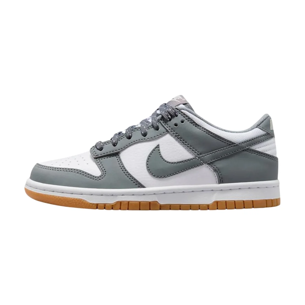 Bota Nike Dunk Low Reflective Grey (GS)