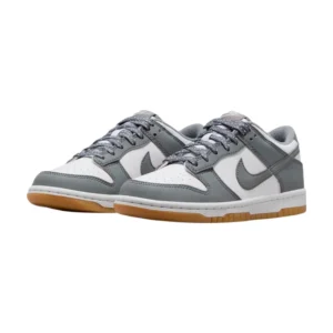 Bota Nike Dunk Low Reflective Grey (GS)
