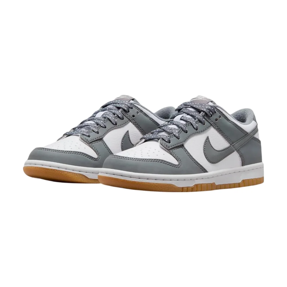 Bota Nike Dunk Low Reflective Grey (GS)