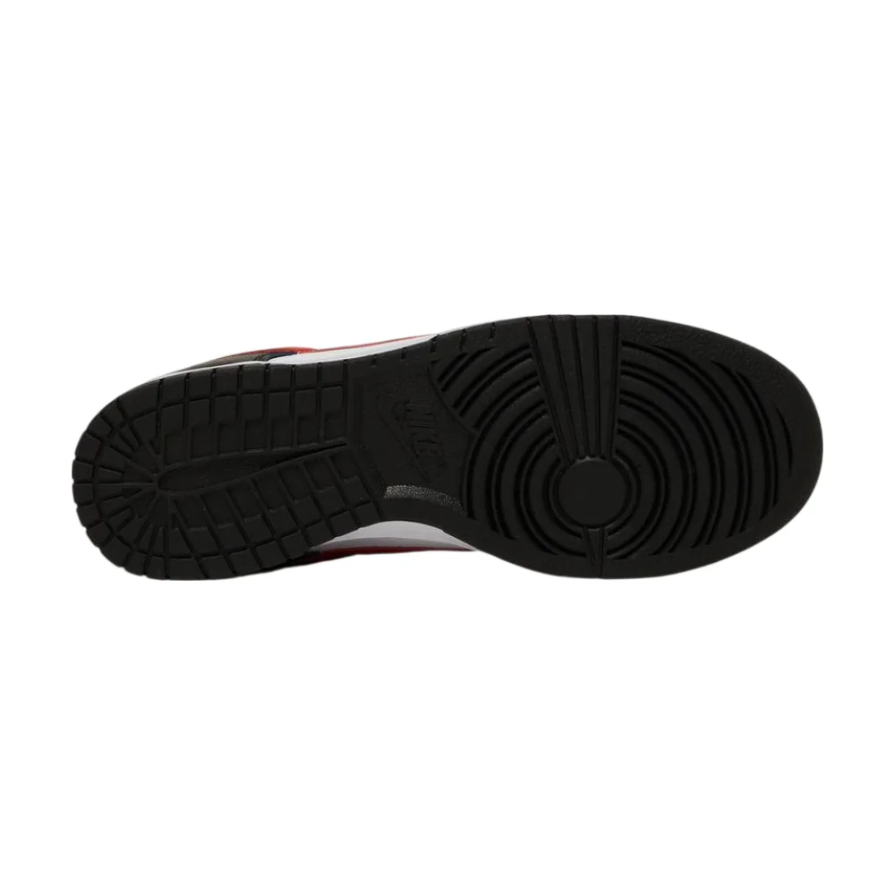 Bota Nike Dunk Low Retro Red Swoosh Panda