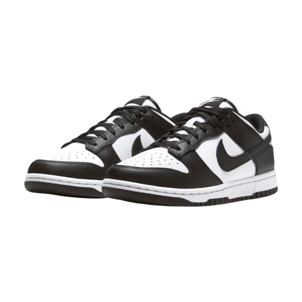 Bota Nike Dunk Low Retro White Black Panda (Women's)