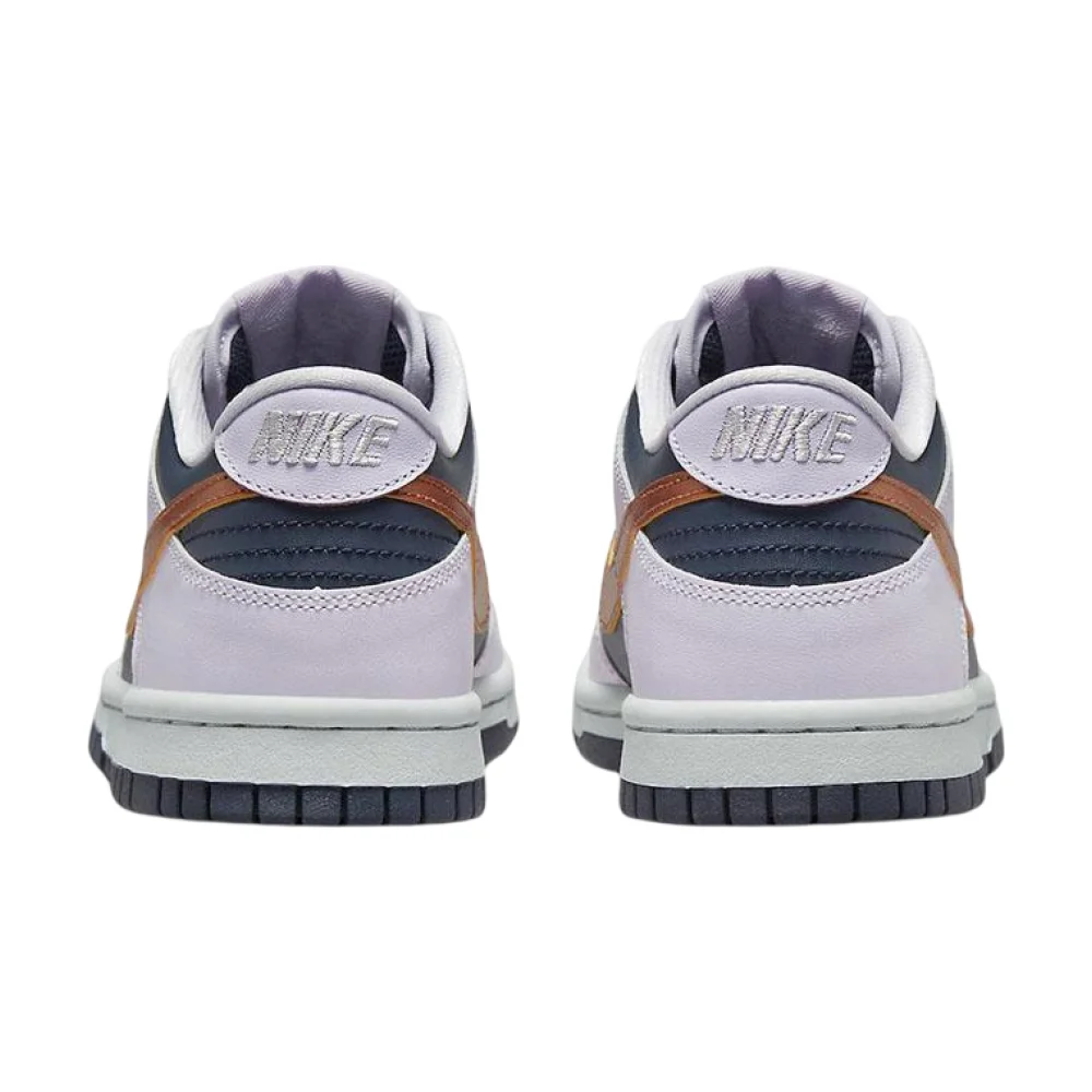 Bota Nike Dunk Low SE Copper Swoosh (GS)
