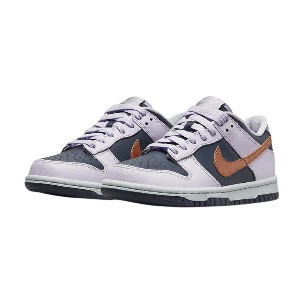 Bota Nike Dunk Low SE Copper Swoosh (GS)