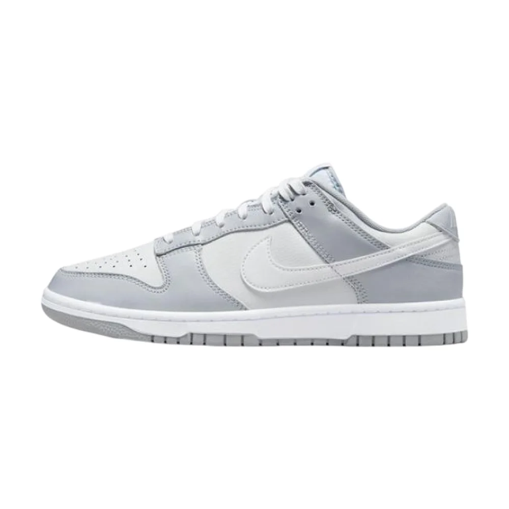 Bota Nike Dunk Low Two Tone Grey
