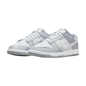 Bota Nike Dunk Low Two Tone Grey