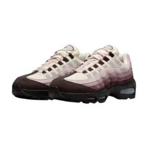 Bota Nike Wmns Air Max 95 Big Bubble - Black Tattoo Light Violet Ore