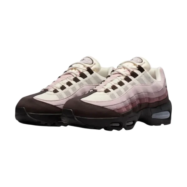 Nike Wmns Air Max 95 Big Bubble – Black Tattoo Light Violet Ore