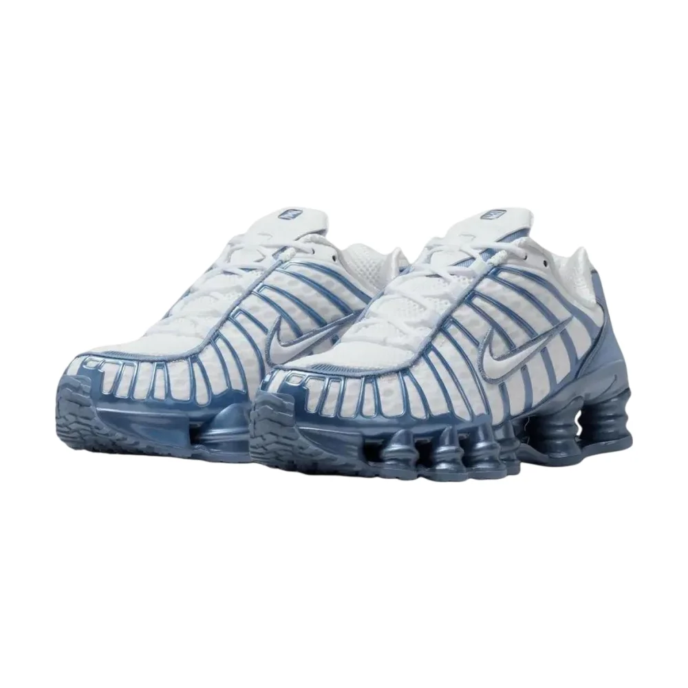 Bota Nike Wmns Shox TL White Work Blue