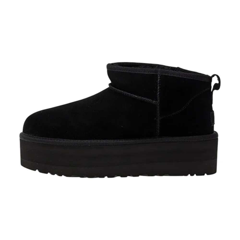 Bota UGG Classic Ultra Mini Platform Boot Black (Women's)