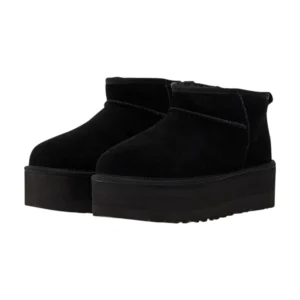 Bota UGG Classic Ultra Mini Platform Boot Black (Women's)