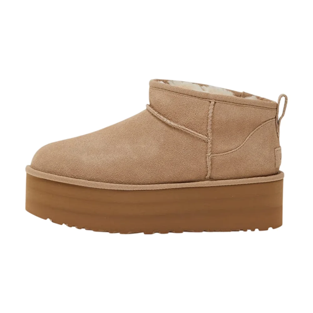 Bota UGG Classic Ultra Mini Platform Boot Chestnut (Women's)