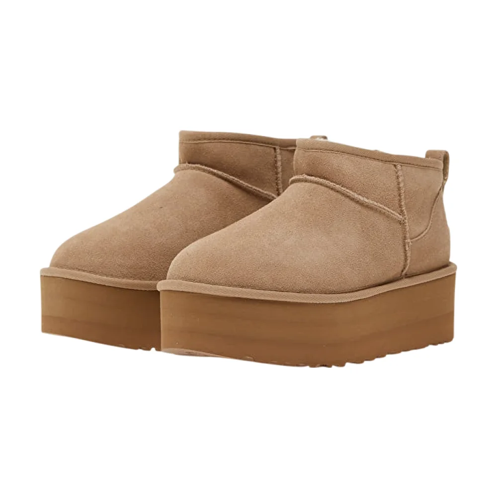 Bota UGG Classic Ultra Mini Platform Boot Chestnut (Women's)