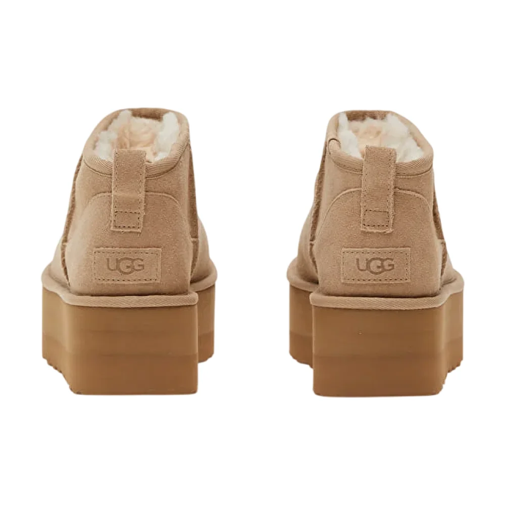 Bota UGG Classic Ultra Mini Platform Boot Driftwood (Women's)