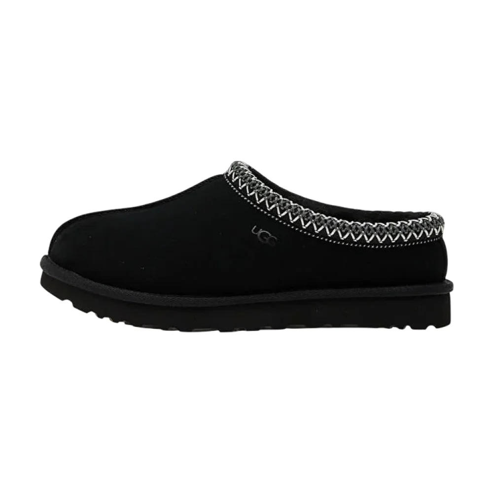 Bota UGG Tazz Slipper Heritage Braid Black (Women's)