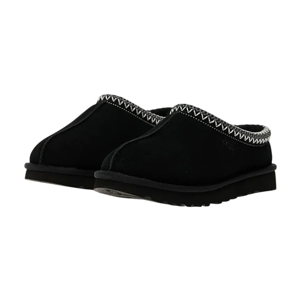 Bota UGG Tazz Slipper Heritage Braid Black (Women's)