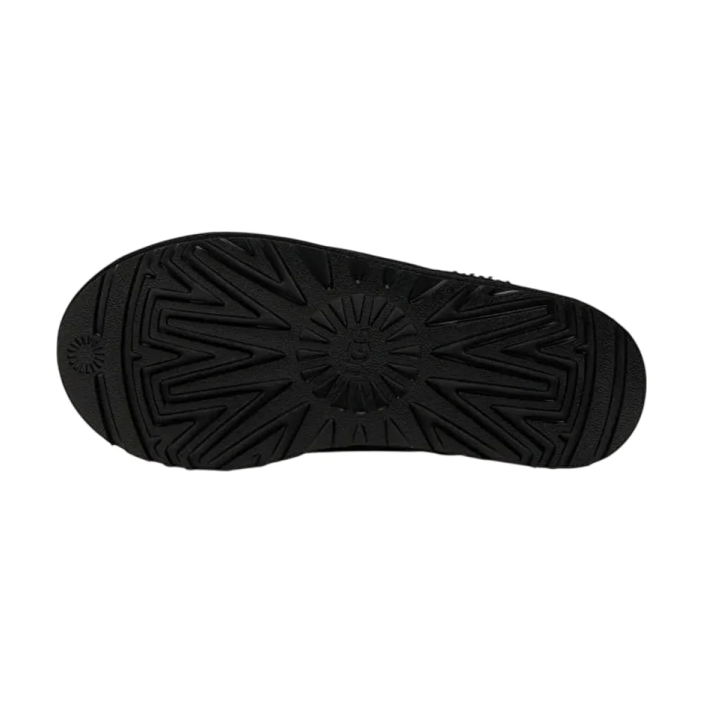 Bota UGG Tazz Slipper Heritage Braid Black (Women's)